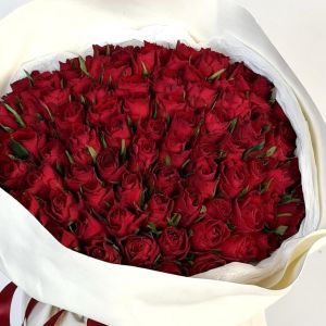 Букет из 101 розы Кения
