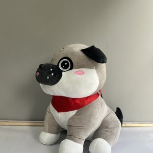 Собака 55 см мопс