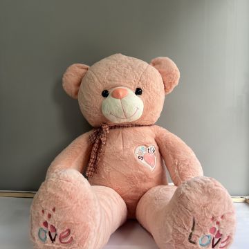Медведь с сердцем sweet love 95 см