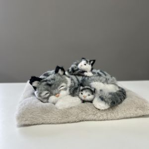 Дышащая кошка